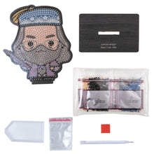 Load image into Gallery viewer, "ALBUS DUMBLEDORE" Crystal Art Buddies Harry Potter
