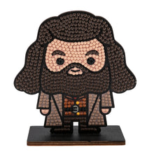 Load image into Gallery viewer, "RUBEUS HAGRID" Crystal Art Buddies Harry Potter