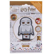 Load image into Gallery viewer, "HEDWIG" Crystal Art Buddies Harry Potter