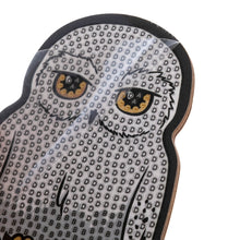 Load image into Gallery viewer, "HEDWIG" Crystal Art Buddies Harry Potter