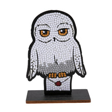 Load image into Gallery viewer, "HEDWIG" Crystal Art Buddies Harry Potter