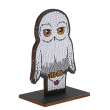 Load image into Gallery viewer, "HEDWIG" Crystal Art Buddies Harry Potter