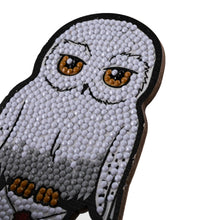 Load image into Gallery viewer, "HEDWIG" Crystal Art Buddies Harry Potter