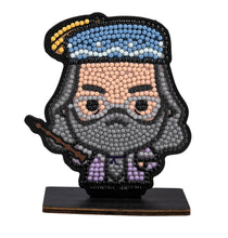 Load image into Gallery viewer, "ALBUS DUMBLEDORE" Crystal Art Buddies Harry Potter
