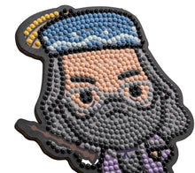 Load image into Gallery viewer, "ALBUS DUMBLEDORE" Crystal Art Buddies Harry Potter
