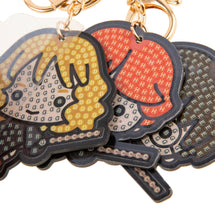 Load image into Gallery viewer, "FLYING FRIENDS" Harry Potter Crystal Art Keyring Kit