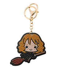 Load image into Gallery viewer, "FLYING FRIENDS" Harry Potter Crystal Art Keyring Kit