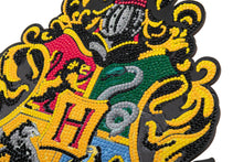 Load image into Gallery viewer, "HOGWARTS CREST" Harry Potter Wooden Hanging Decoration