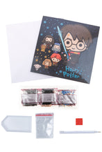 Load image into Gallery viewer, "HARRY POTTER FAMILY" Harry Potter Crystal Art Card