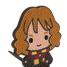 Load image into Gallery viewer, "HERMIONE GRANGER" Crystal Art Buddies Harry Potter