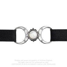 Load image into Gallery viewer, Triple Goddess Choker