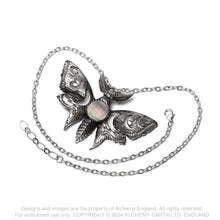 Load image into Gallery viewer, Lunar Moth Necklace