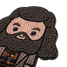 Load image into Gallery viewer, "RUBEUS HAGRID" Crystal Art Buddies Harry Potter