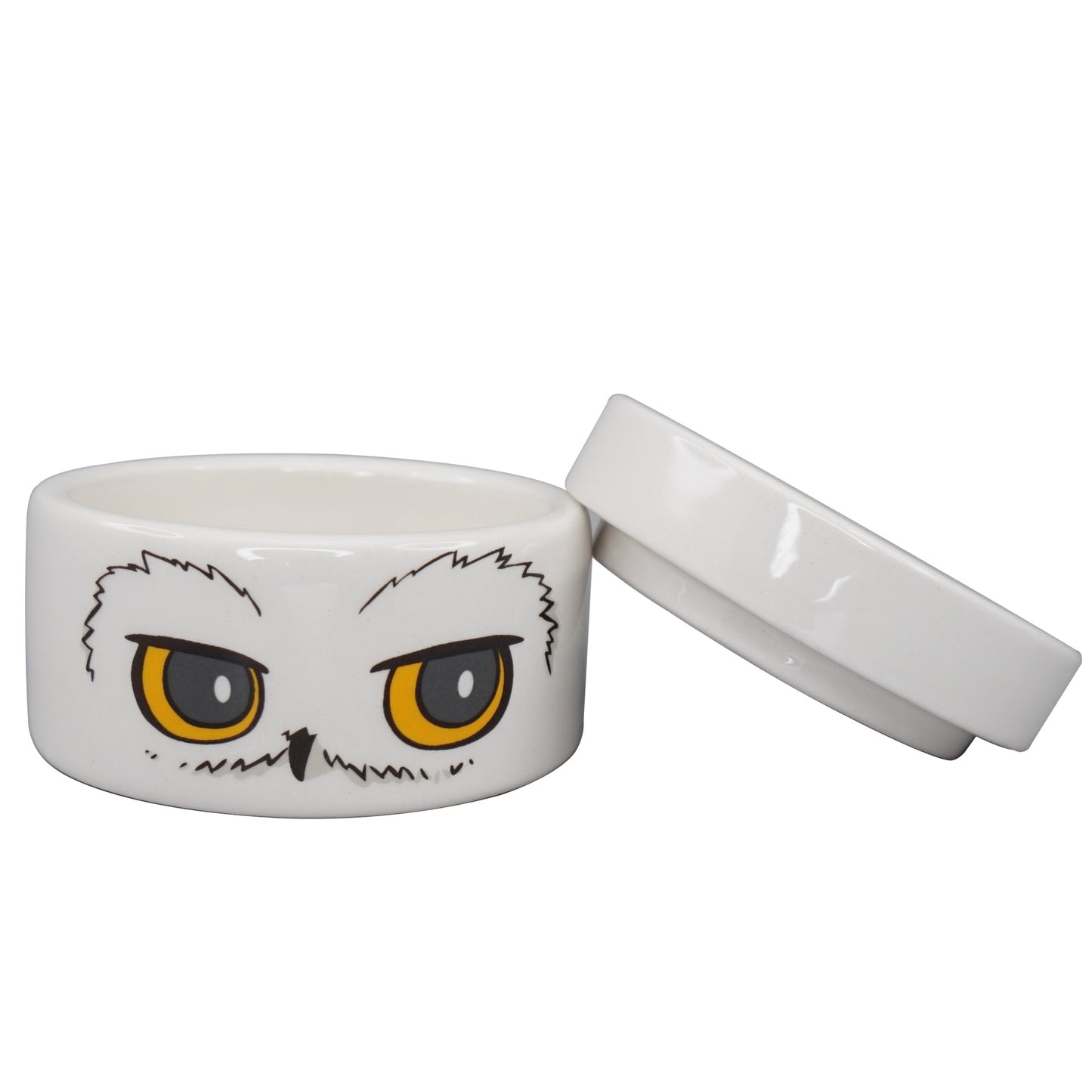 Harry Potter Hedwig Box Round Ceramic