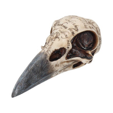 Load image into Gallery viewer, Edgar's Raven Skull 21cm