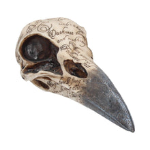 Load image into Gallery viewer, Edgar's Raven Skull 21cm