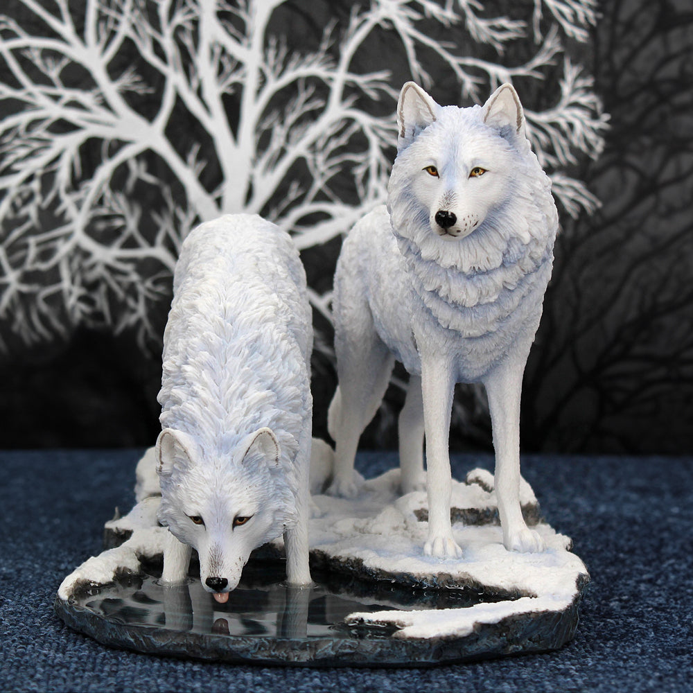 Warriors of Winter by Lisa Parker 35cm