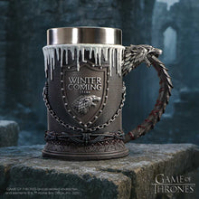 Load image into Gallery viewer, House Stark Tankard 14.7cm (GOT)