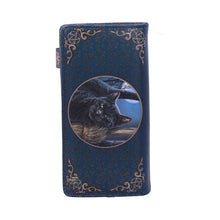 Load image into Gallery viewer, A Brush With Magick Embossed Purse by Lisa Parker 18.5cm