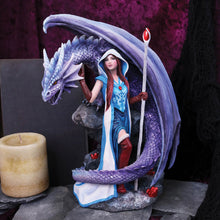Load image into Gallery viewer, Dragon Mage by Anne Stokes 24cm