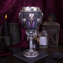 Load image into Gallery viewer, Edgar's Raven Goblet 18cm