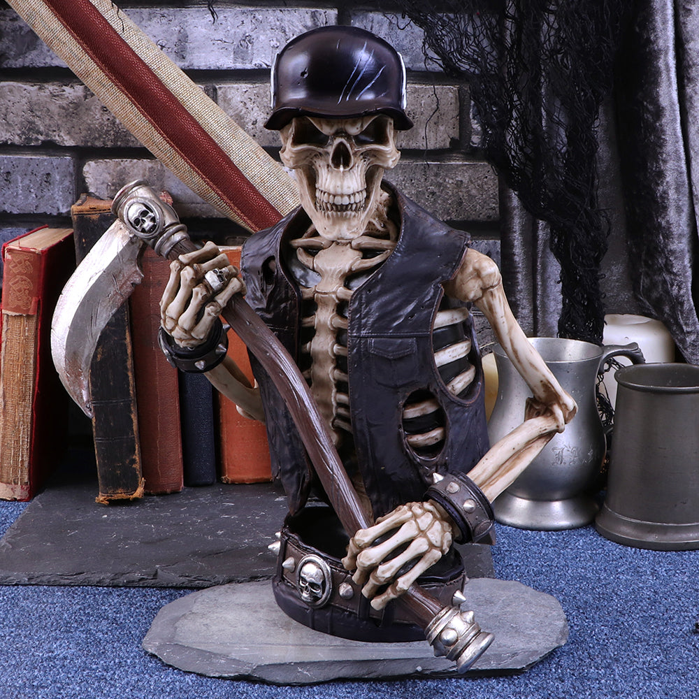 Ride out of Hell Bust by James Ryman 30cm