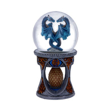 Load image into Gallery viewer, Dragon Heart Snow Globe by Anne Stokes