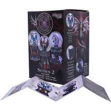 Load image into Gallery viewer, Dragon Heart Snow Globe by Anne Stokes