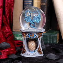 Load image into Gallery viewer, Dragon Heart Snow Globe by Anne Stokes