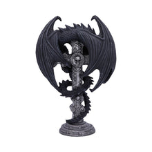Load image into Gallery viewer, Gothic Guardian Candle Holder by Anne Stokes 26.5cm