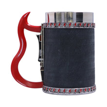 Load image into Gallery viewer, ACDC Back in Black Tankard 16cm