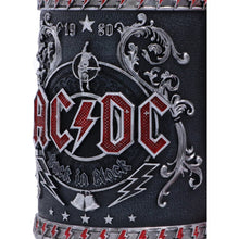 Load image into Gallery viewer, ACDC Back in Black Tankard 16cm