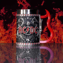 Load image into Gallery viewer, ACDC Back in Black Tankard 16cm