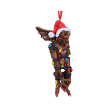 Load image into Gallery viewer, Gremlins Mohawk in Fairy Lights Hanging Ornament