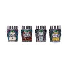 Load image into Gallery viewer, Lord of the Rings Hobbit Shot Glass Set