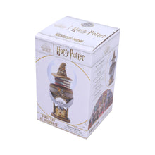 Load image into Gallery viewer, Harry Potter First Day at Hogwarts Snow Globe