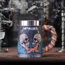 Load image into Gallery viewer, Metallica Sad But True Tankard 15.5cm