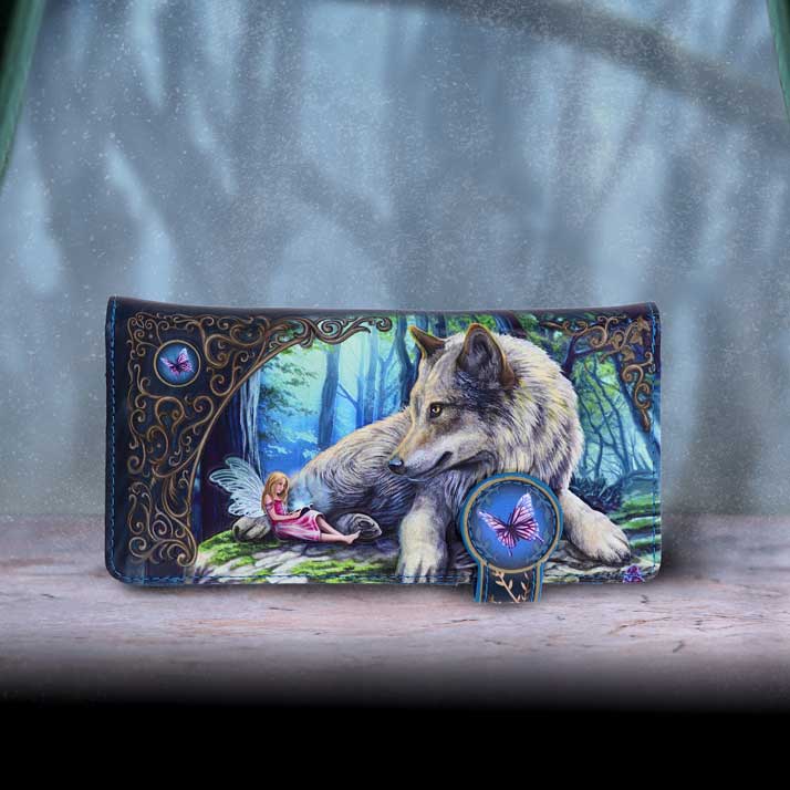 Fairy Stories Embossed Purse by Lisa Parker 18.5cm