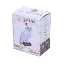 Load image into Gallery viewer, Harry Potter Hedwig's Rest Hanging Ornament 9cm