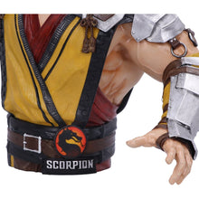 Load image into Gallery viewer, Mortal Kombat Scorpion Bust 29.5cm