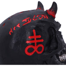 Load image into Gallery viewer, Infernal Skull by James Ryman 20cm
