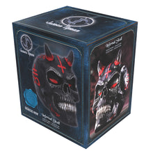 Load image into Gallery viewer, Infernal Skull by James Ryman 20cm