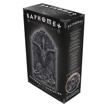 Load image into Gallery viewer, Baphomet's Invocation Wall Plaque 30.5cm