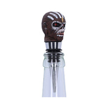 Load image into Gallery viewer, Iron Maiden Book of Souls Bottle Stopper 10cm