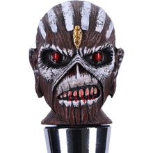 Load image into Gallery viewer, Iron Maiden Book of Souls Bottle Stopper 10cm
