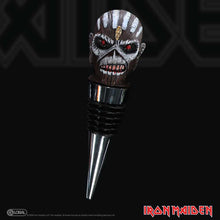 Load image into Gallery viewer, Iron Maiden Book of Souls Bottle Stopper 10cm