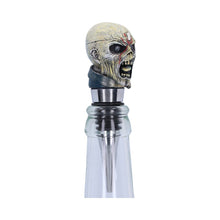 Load image into Gallery viewer, Iron Maiden Piece of Mind Bottle Stopper 10cm