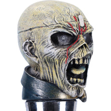 Load image into Gallery viewer, Iron Maiden Piece of Mind Bottle Stopper 10cm