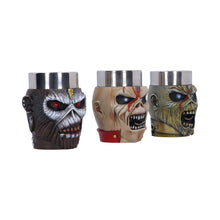 Load image into Gallery viewer, Iron Maiden Eddie Shot Glass Set 9cm