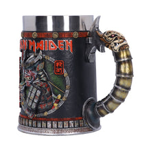 Load image into Gallery viewer, Iron Maiden Senjutsu Tankard 15.5cm